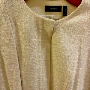 Theory Cream Blazer